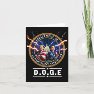 American Flag Daddy's Home Trump 2024 Patriotic Card
