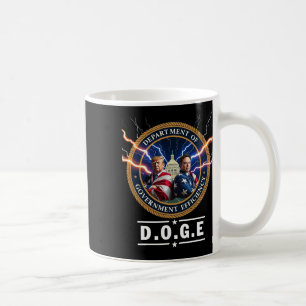 American Flag Daddy's Home Trump 2024 Patriotic  Coffee Mug