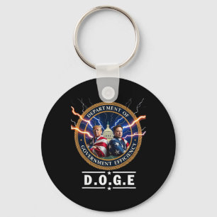 American Flag Daddy's Home Trump 2024 Patriotic  Key Ring