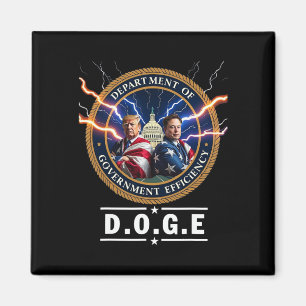 American Flag Daddy's Home Trump 2024 Patriotic  Magnet