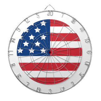 “American Flag” Dart Board