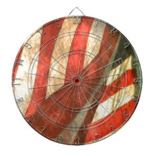 American Flag Dartboard