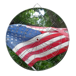 American Flag Dartboard