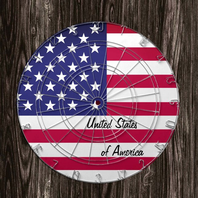 American Flag dartboard, United States of America  Dartboard (Creator Uploaded)