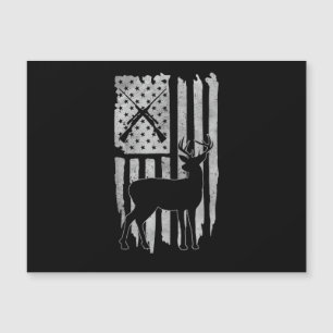 American Flag Deer Hunting Patriotic Hunter Men Wo