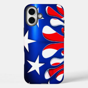 American Flag Design Phone Case