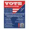 American Flag Design, Political Campaigner Advert