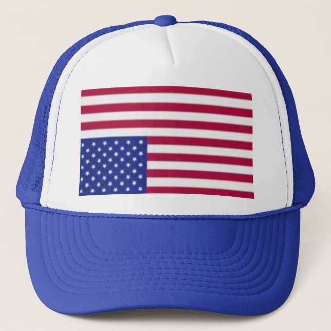 American Flag Distress Signal Hat (Front)