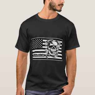 American Flag Don’t Tread On Me © FB @   T-Shirt