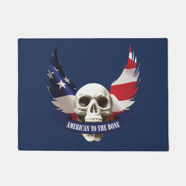American Flag Doormat (Front)