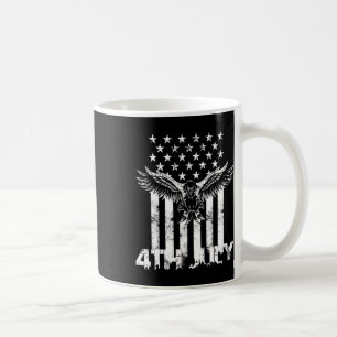 American Flag Eagle 4th Of July Independence Day P Coffee Mug
