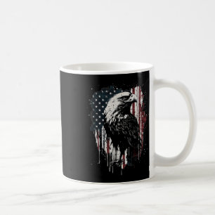 American Flag Eagle 4th Of July Independence Day P Coffee Mug
