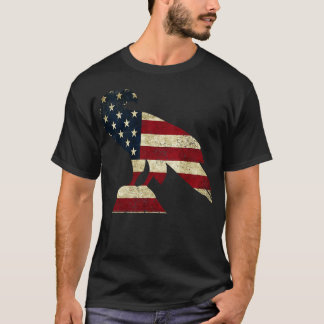 American Flag Eagle T-Shirt