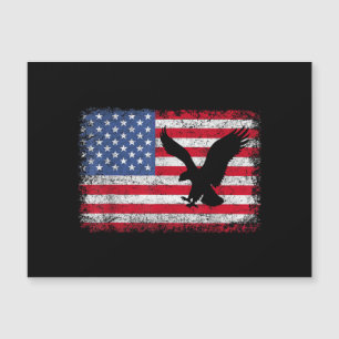American Flag Eagle USA