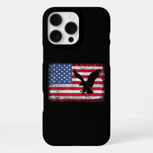 American Flag Eagle USA iPhone 16 Pro Max Case