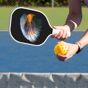 American Flag Eagle USA Pickleball Paddle