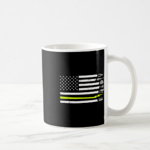 American Flag Electrician Tools For Electrician  Coffee Mug
