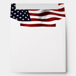 American Flag Envelope