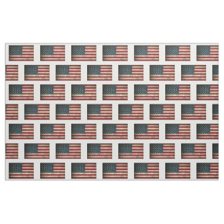 American Flag Fabric