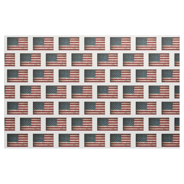 American Flag Fabric (Fat Quarter)
