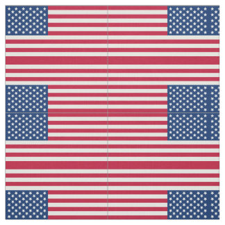 American Flag Fabric