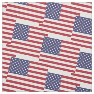 American Flag Fabric