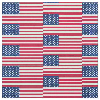 American Flag Fabric