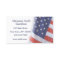 American Flag Fade Business Card
