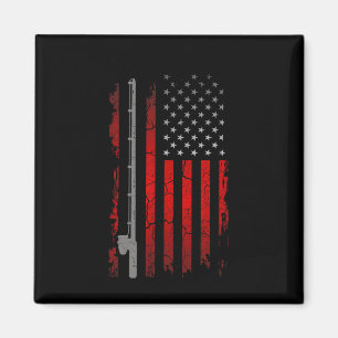 American Flag Fishing Apparel - Fishing Magnet