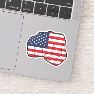 American Flag Fist