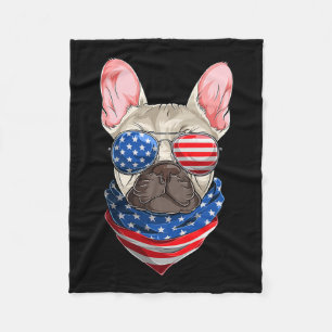 American Flag Fleece Blanket
