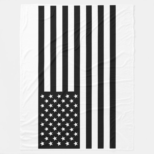 American Flag Fleece Blanket (Front)