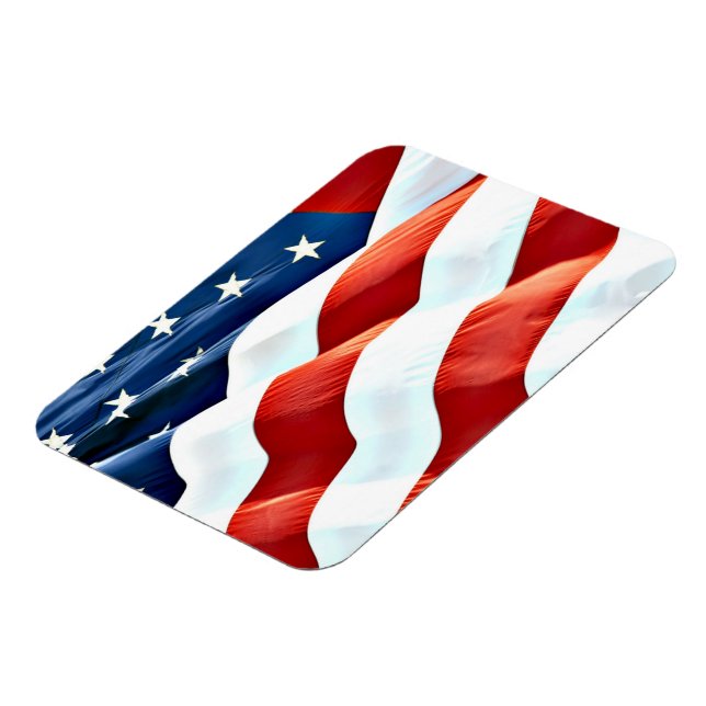 "American Flag" Flexible Magnet (Left Side)