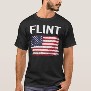 American Flag Flint T-Shirt