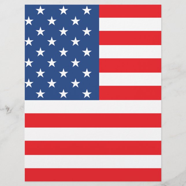 American Flag Flyer (Front)