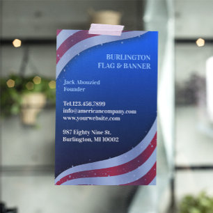 American Flag Flyer