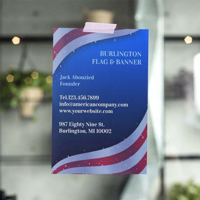 American Flag Flyer (Creator Uploaded)