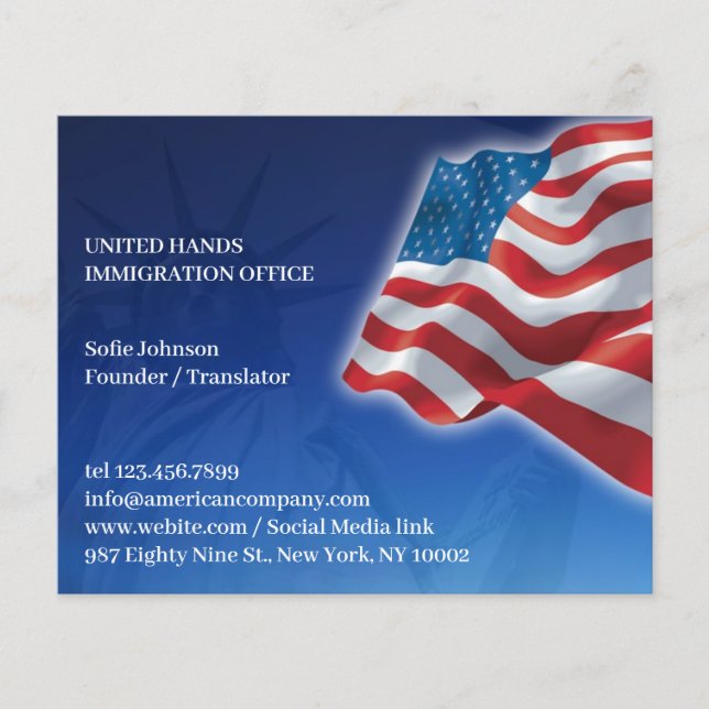 American Flag Flyer (Front)