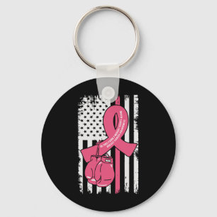 American Flag For Kids With Karate Boy Patriotic Key Ring