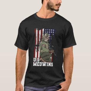 American Flag Fourth of July gifts, 4th of July Ca T-Shirt