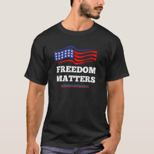 American Flag Freedom Patriotic Men s Womens s T S T-Shirt