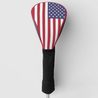 American Flag Golf Driver Headcover