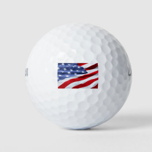 American Flag Golf Gift Balls