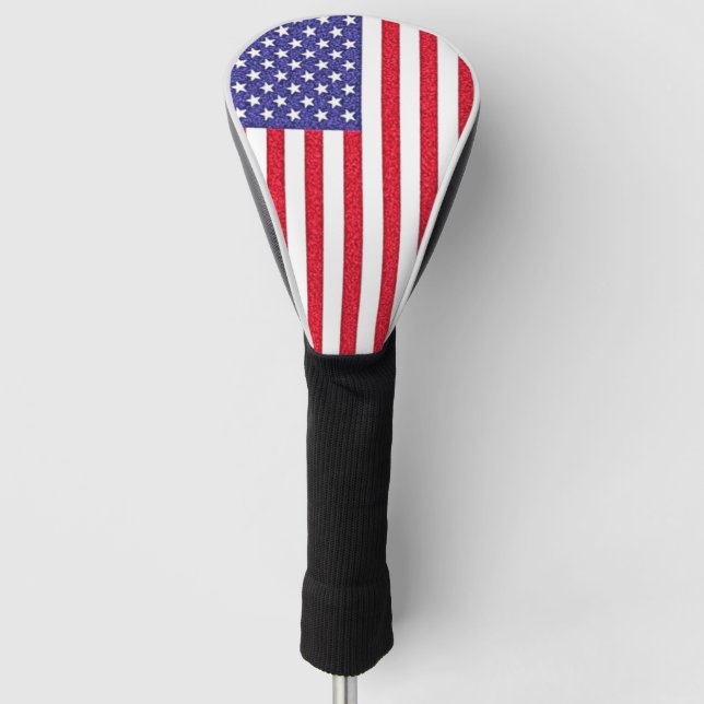 American flag golf head cover (Front)
