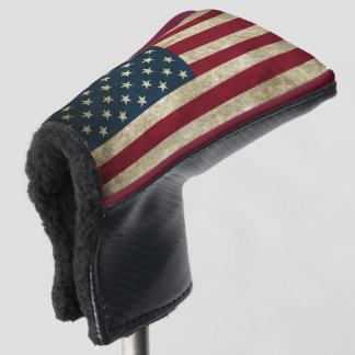 American Flag Golf Head Cover