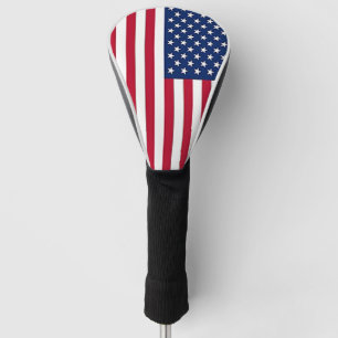 American flag golf head cover