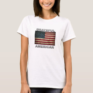 American Flag - Grateful American T-Shirt