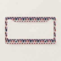 American Flag Guitar Art