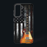 American Flag Guitar Samsung Galaxy Case<br><div class="desc">Rock your Liberty with Pride!!</div>