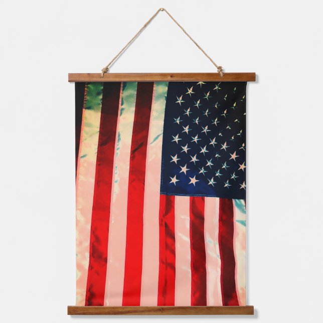 American Flag Hanging Tapestry (Front)